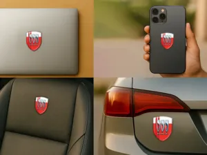 Buick Adesivi Logo Personalizzati Corsa Universali Premium